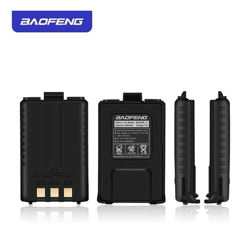 Batería Radio Baofeng Uv5r 1800mha Modelo Bl-5 Original