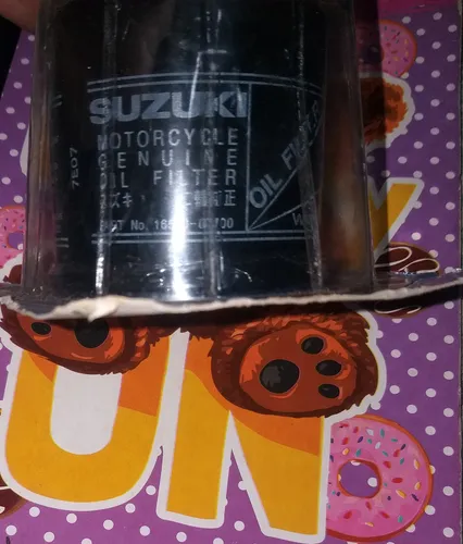 Filtro De Aceite Suzuki Vstrom