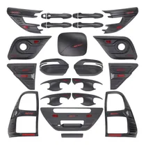 Comprar Toyota Hilux Revo Kit Carrocería Protección Decoración Negro