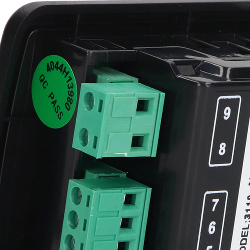 Conjunto De Controlador De Generador, Pantalla Lcd Retroilum
