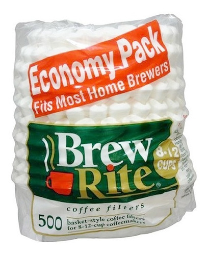 Filtros De Papel Para Cafetera 8-12 Tazas - 500 U