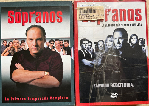 Los Sopranos Temporadas 1 Y 2 Completas Dvd Z4