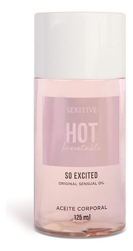 Aceite Para Masajes Corporales Hot Inevitable So Excite125ml