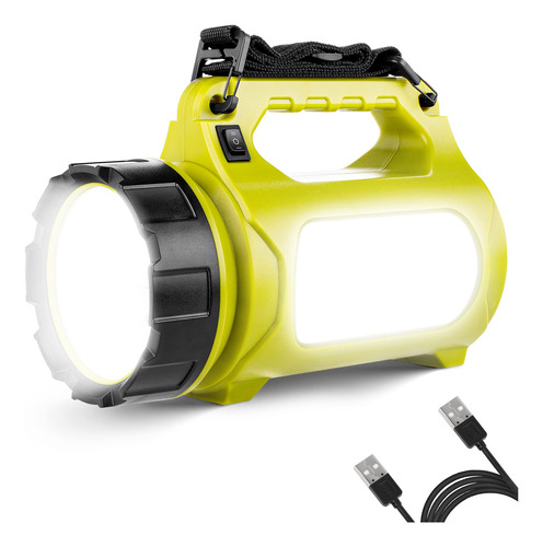 Linterna Led Cree Xml Superior Recargable Impermeable Ipx4