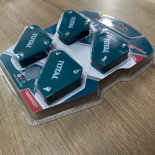 Juego De Escuadras Magneticas Mini 10lb X 4pzs (total)
