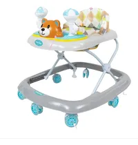 Comprar Andador Babyhappy Para Bebe Niña Niño Color Pastel Color Azul