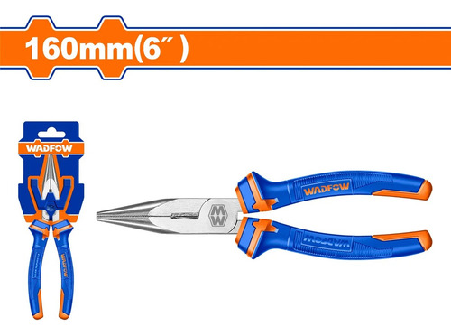 Alicate Pinza Media Caña 6 160mm Wadfow Wpl2c06