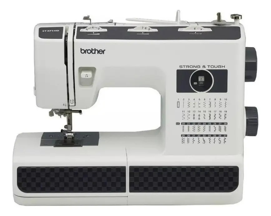 Máquina De Costura Brother St371hdbr Mecânica 37 Pts