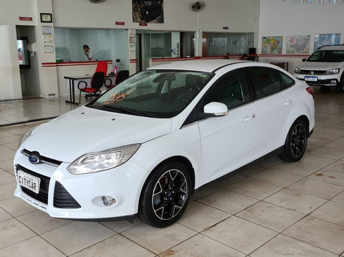 Ford Focus 2.0 Titanium Sedan 16v Flex 4p Powershift