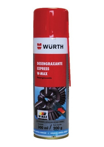 Desengrasante Express W-max 500ml - Wurth