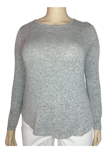 Polera Manga Larga Mujer Talla L Old Navy Impecable