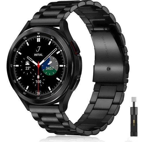 Correa Metálica Para Samsung Galaxy Watch3/gear S3 46mm 22mm