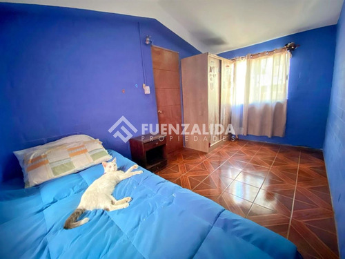 Venta Casa Peñalolén Con 3d 1b Estacionamiento Y Quincho