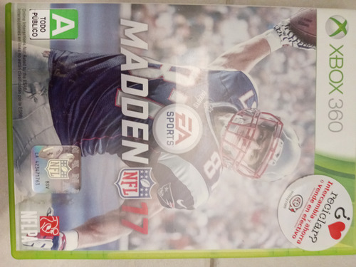 Madden L 17 Para Xbox 360