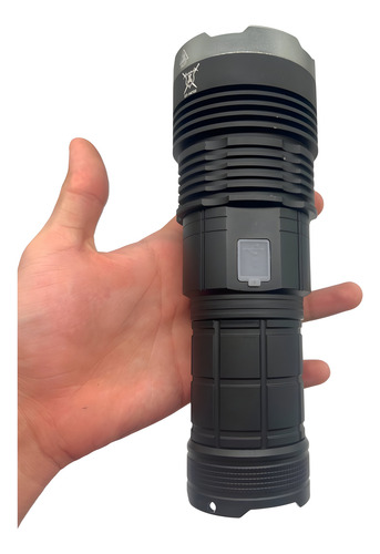 Lampara Super Potente Power Bank Linterna Led Super Zoom