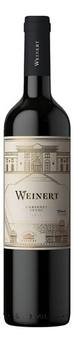 Caja X3 Weinert Cabernet Franc - Vino Lujan De Cuyo, Mendoza