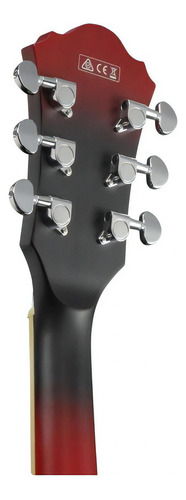 Guitarra eléctrica semiacústica AS53-SRF, guía para la mano derecha de Ibanez