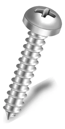 1500 Tornillos Binding 3,5 X 25 Mm En Pote