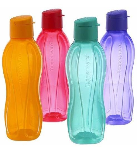 Tupperware Eco Deportes Agua Botella Flip Top 1 Ltr Ssic8