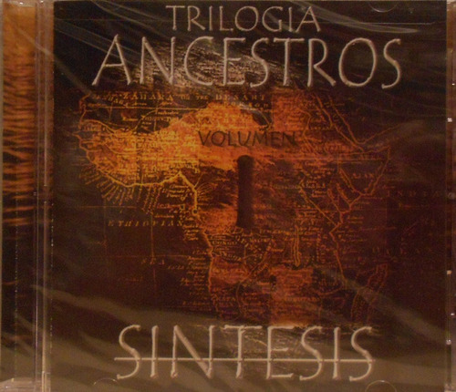Cd Trilogía Ancestros - Síntesis Volumen 1