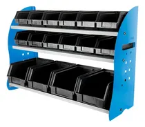 Comprar Estantería Exhibidora Racks C\u002F16 Gavetas 1plz\u002F2plz 65x23x45