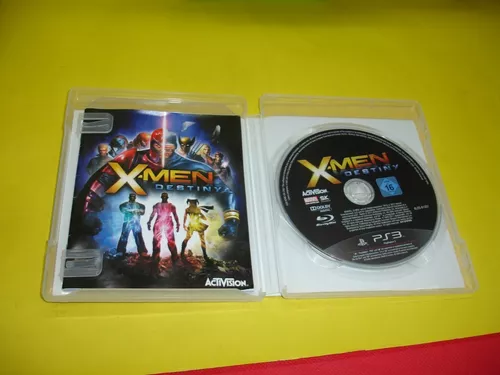 Jogo X-men Destiny - Ps3 - Mídia Física - Original