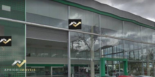 Prédio Para Alugar, 1500 M² Por R$ 37.000/mês - Vila Valparaíso - Santo André/sp - Pr0021