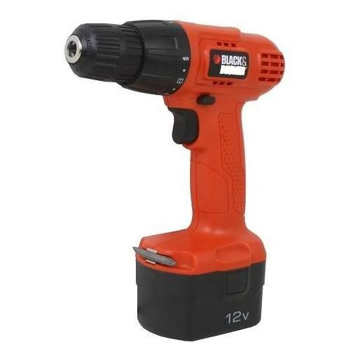 Taladro Inalambrico 12v Black And Decker Cd121k-b2c 