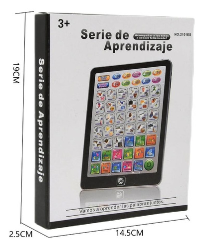 Tablet Didáctica Aprendizaje Portátil Multifunción Musical