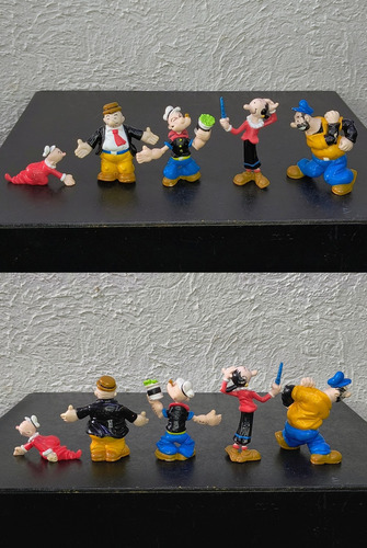 Figuras Cartoonmanía Sonrics 90's Retro Colección Completa (Usado)