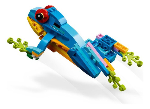 Kit De Construcción Lego Creator 3en1 Loro 31136 Cantidad