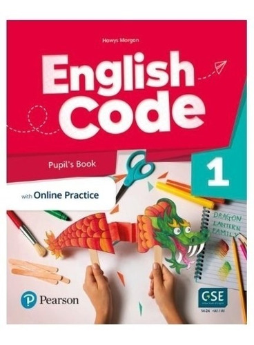 English Code 1 - Student's Book + E-book + Online Access Cod