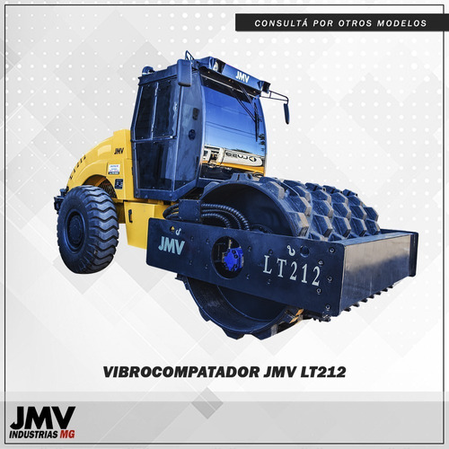 Compactador Vial Vibrocompactador Jmv Ltc 212