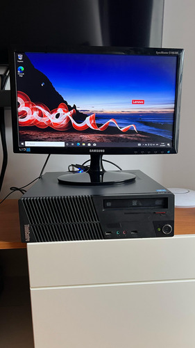 Pc Lenovo M72e, Ideal Para Uso De Oficina E Internet (Usado)
