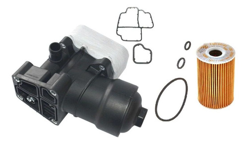 Filtro De Oleo Com Flange Amarok 03l115389c 03l115389h Nova!
