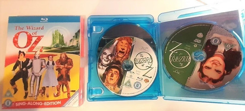 Blu-ray O Mágico De Oz (dublagem Herbert Richers, 3 Discos)