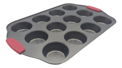 Molde Muffin Cakes De 12 Unidades 45 X 29 X 5 X 0,4cm Keep