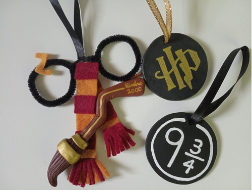 Harry Potter Chirimbolos, Adornos Navidad, Cumpleaños, Movil