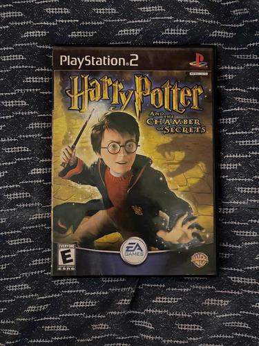 Harry Potter And The Chamber Of Secrets Ps2