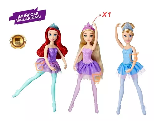 Princesas Ballet Disney Encanto Ariel Cenicienta Rapunzel En | Cuotas sin  interés