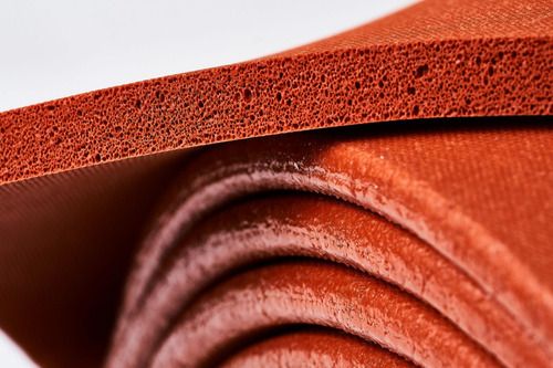 Imagen 2 de 2 de Esponja Almohadilla Silicón Estampadora Sublimadora 50*50cm