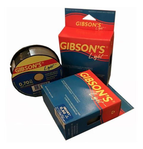 Nylon Monofilamento Gibsons Supreme Pack 4 Carretes