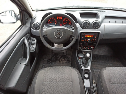 Imagen 16 de 20 de Renault Duster 1.6 Confort Plus 1.6 4x2 2013 Gnc - Excelente