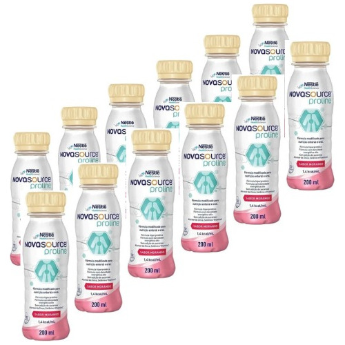 Novasource Proline Nestlé - Kit C/12, (escolha O Sabor)