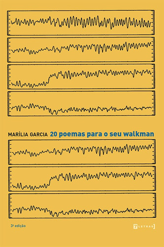 20 Poemas Para O Seu Walkman - Marília Garcia - Editora 7 Letras