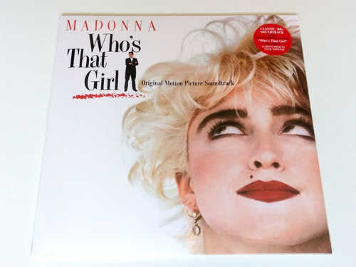 Vinilo Madonna / Who´s That Girl / Nuevo Sellado