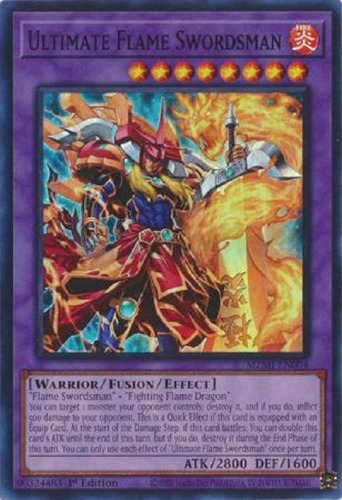 Espadachín De La Llama Definitivo Super Raro Yugioh (Usado)