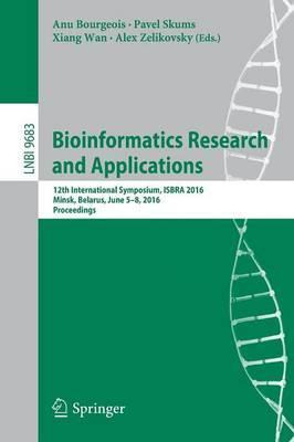 Libro Bioinformatics Research And Applications - Alex Zel...