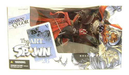 Spawn Classic Cover Art 57 Spawn Vs Cy.gor