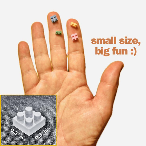 Mini Bloques De Construcción Micro Para Adultos, Regalos De